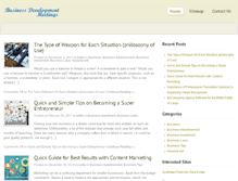 Tablet Screenshot of businessdevelopmentmeetings.com